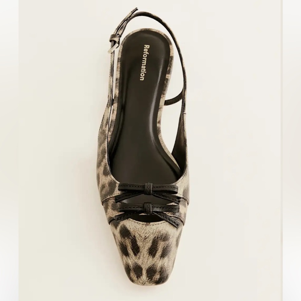 Reformation Tammy Slingback Flats